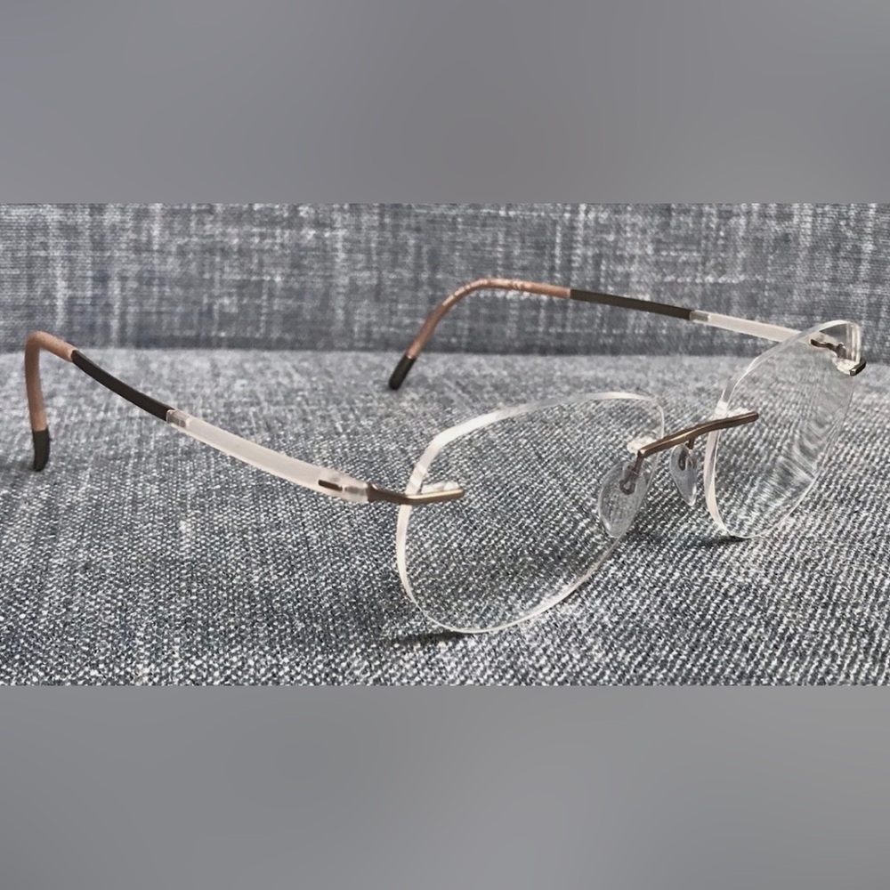 Silhouette Titan Dynamics 5540 CT Titanium Eyeglass Frames